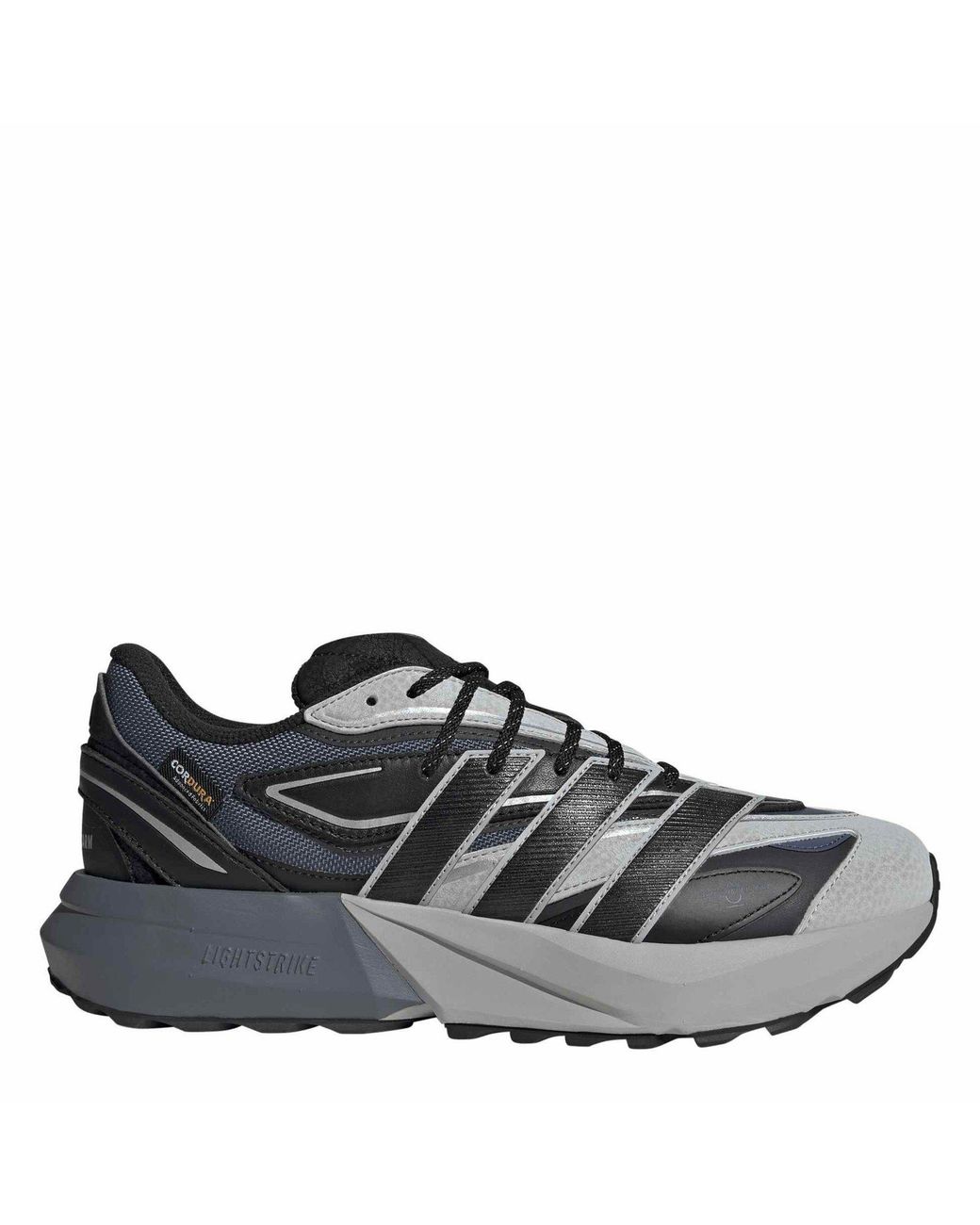 Adidas Gray Lightblaze Trail Running Shoes