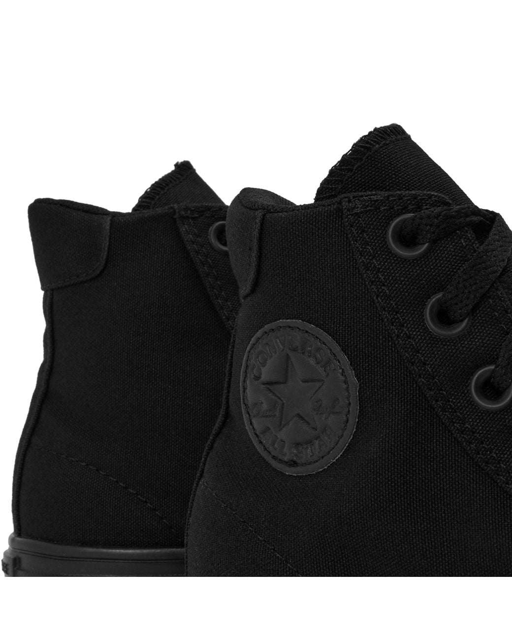 Converse Black Day One Canvas High-Top Trainers