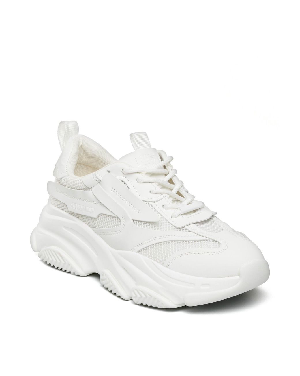 Steve Madden White Possess Trainers for men