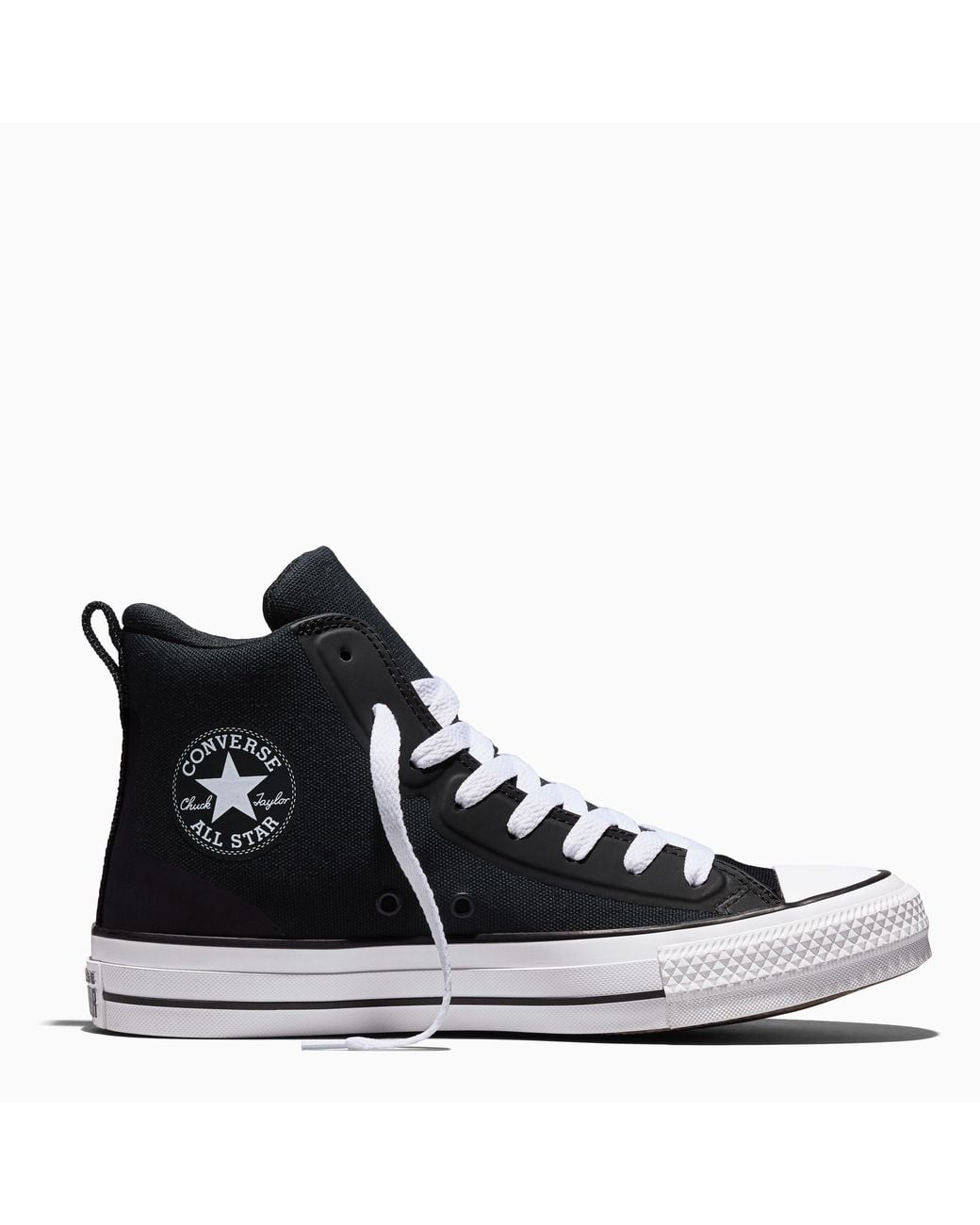 Converse Black Chuck Taylor All Star Canvas High-Top Trainers for men