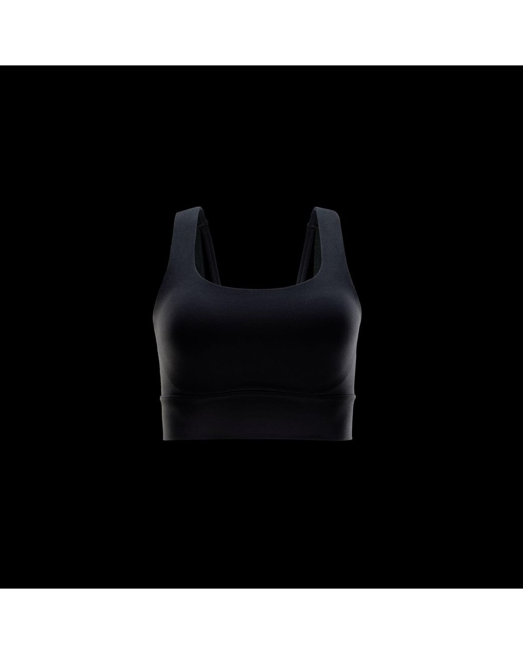 Nike Black Non Wired Medium Impact Sports Bra