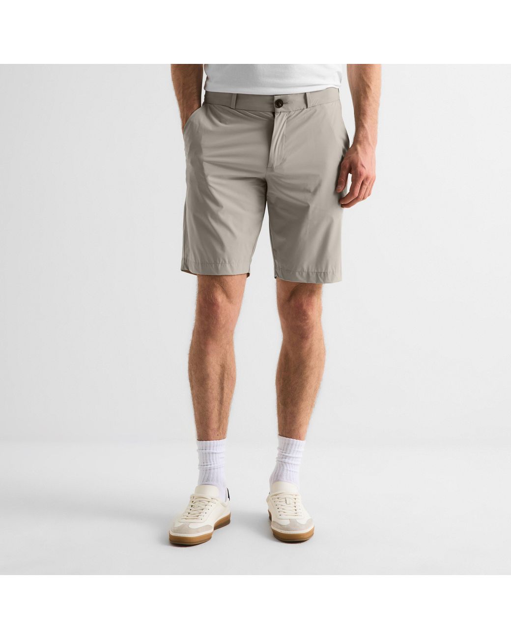 Roberto Ricci Designs Gray Chino Shorts for men