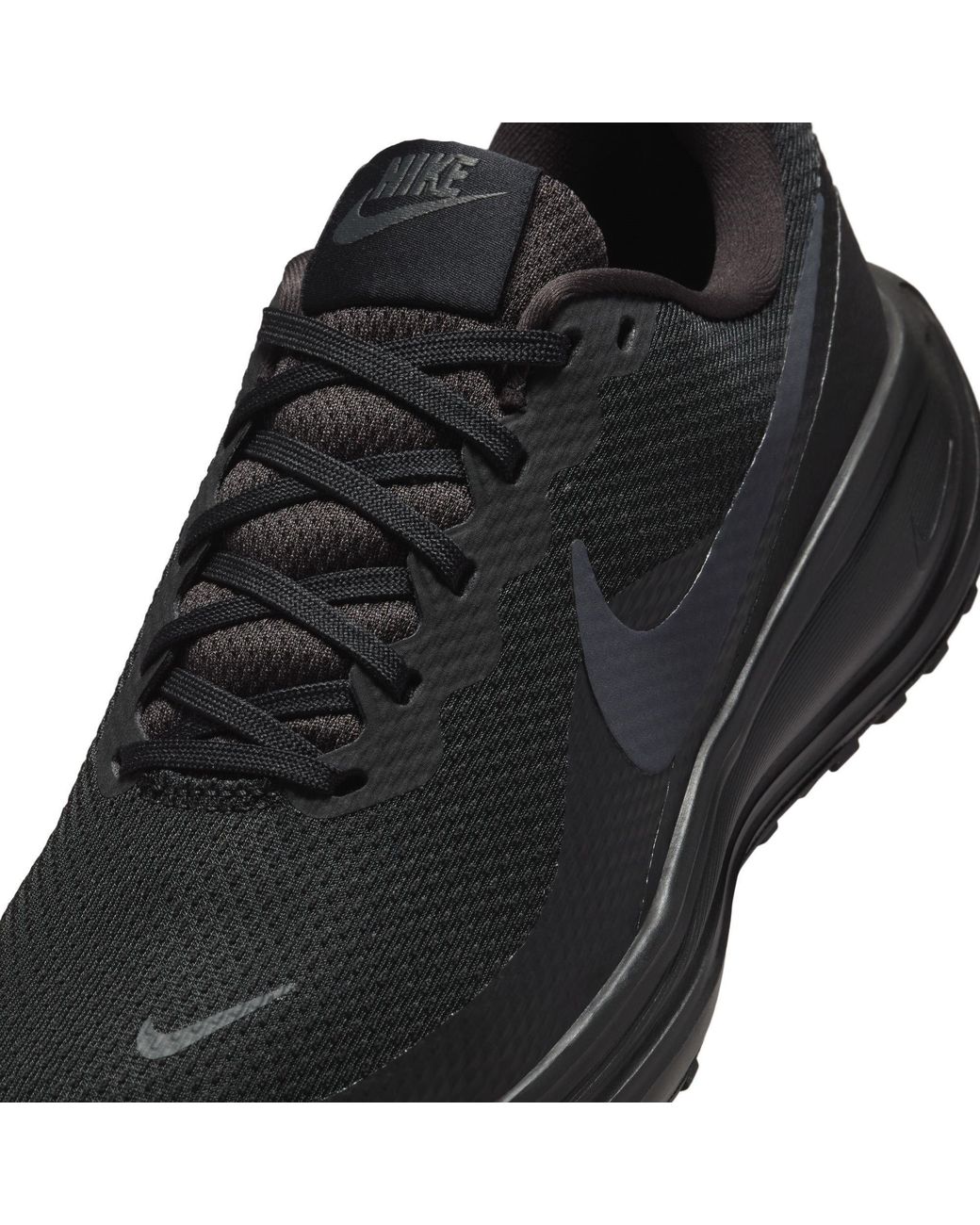Nike Black Revolution 8 Road Running Shoes
