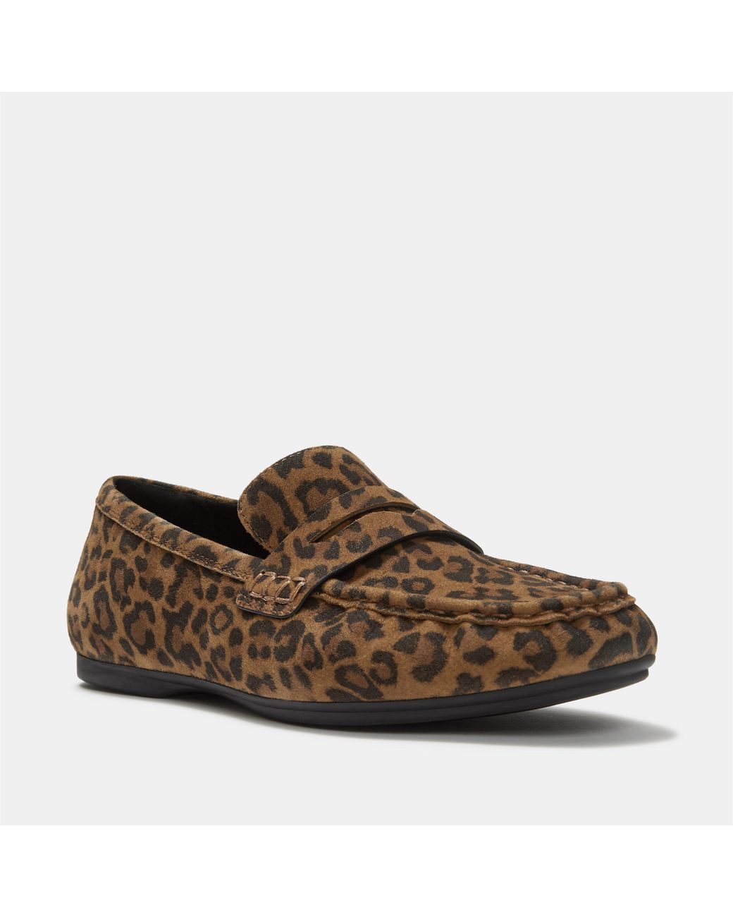 Fitflop Brown Delicato Leo Suede Loafers