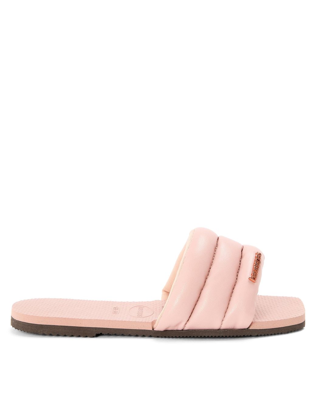 Havaianas Pink Milan Flip Flops