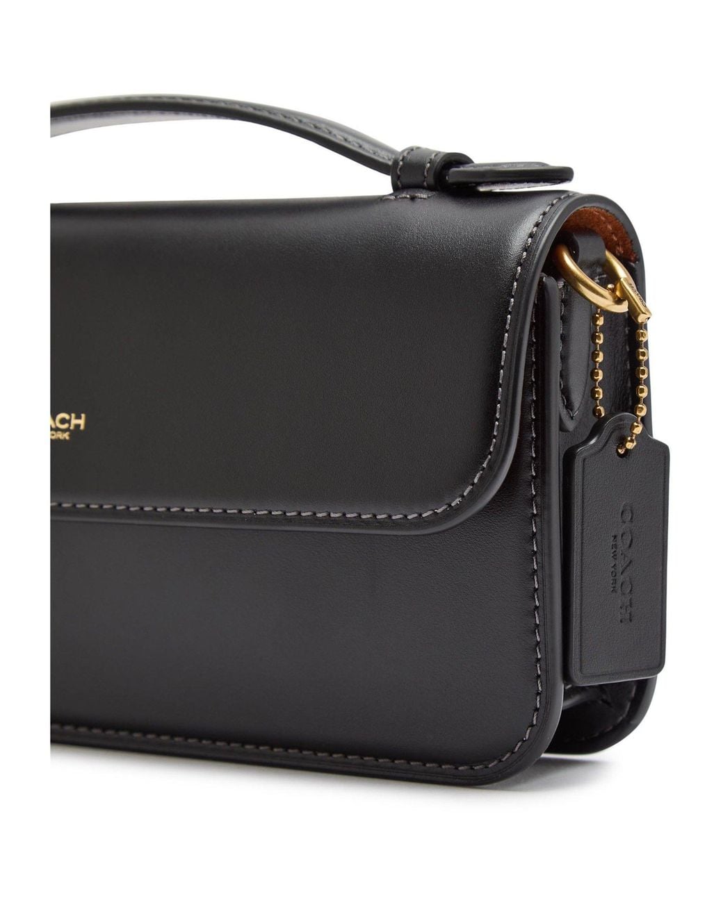 COACH Black Elora Crossbody Bag