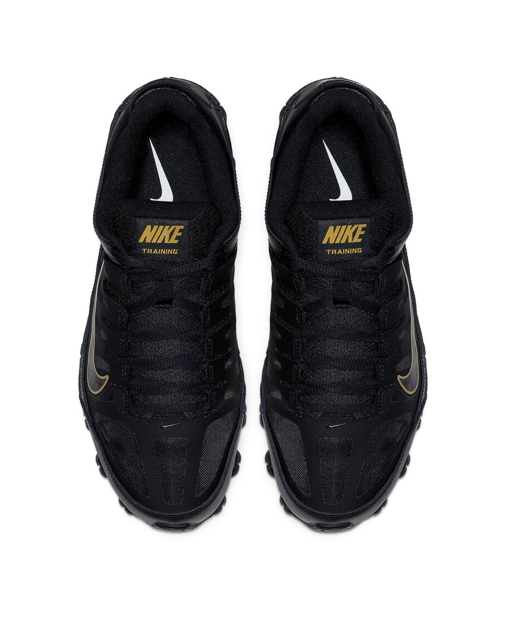 Nike Black Reax 8 Tr Workout Shoes for men