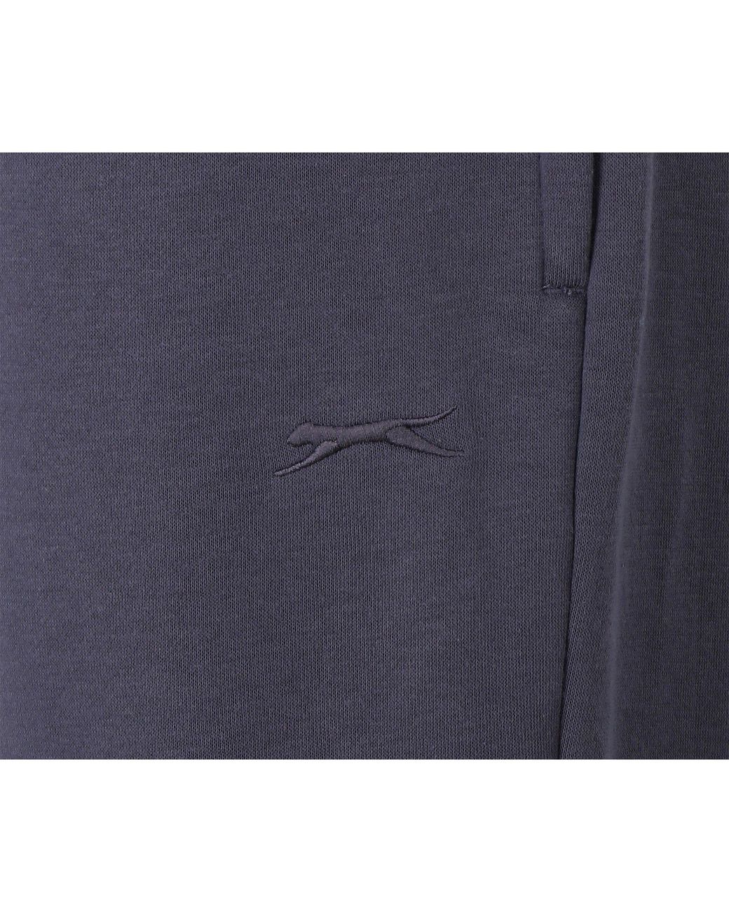 Slazenger 1881 Blue Closed Hem Fleece Pants