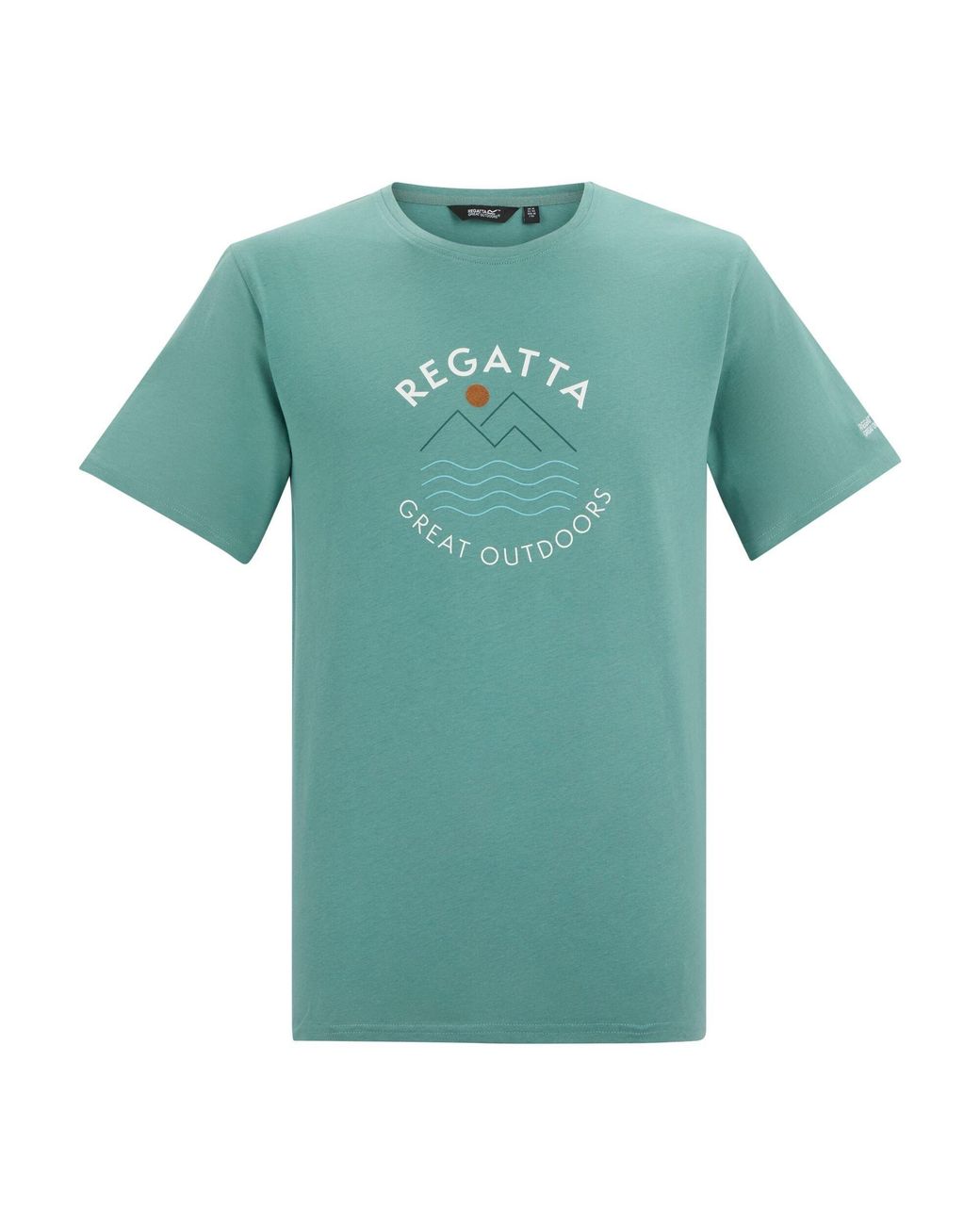 Regatta Green Cline Ix Breathable T-Shirt for men