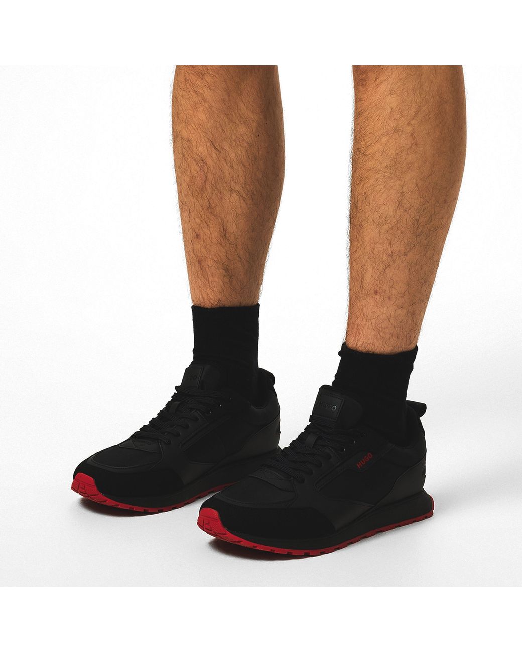 HUGO Blue Icelin Runners for men