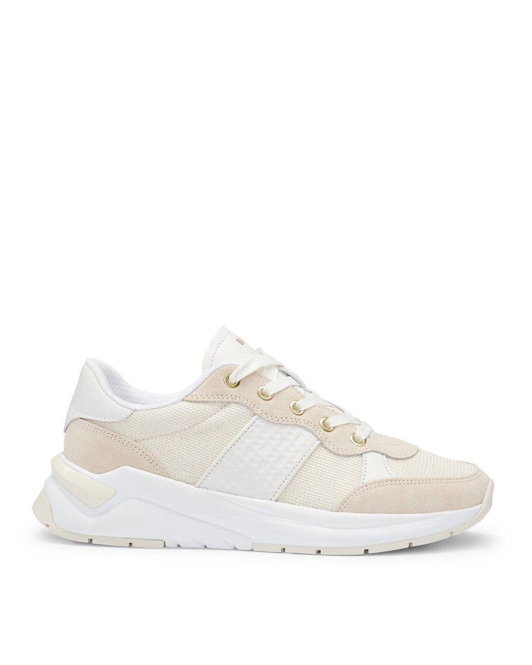 Boss White Skylar Trainers