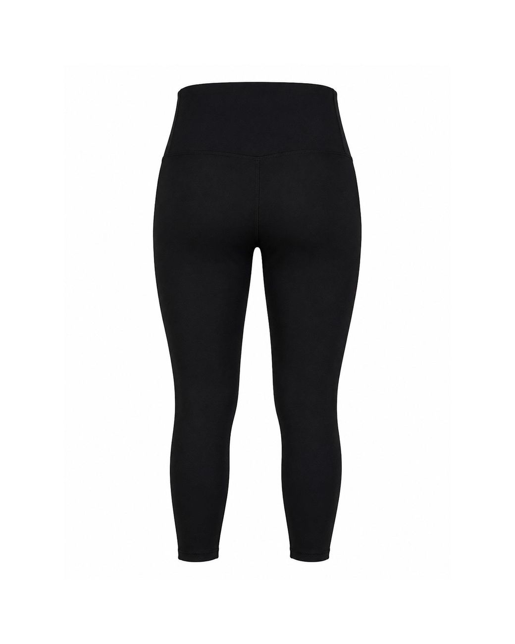 Miso Black Standard 3/4 Length Slim-Fit Capri