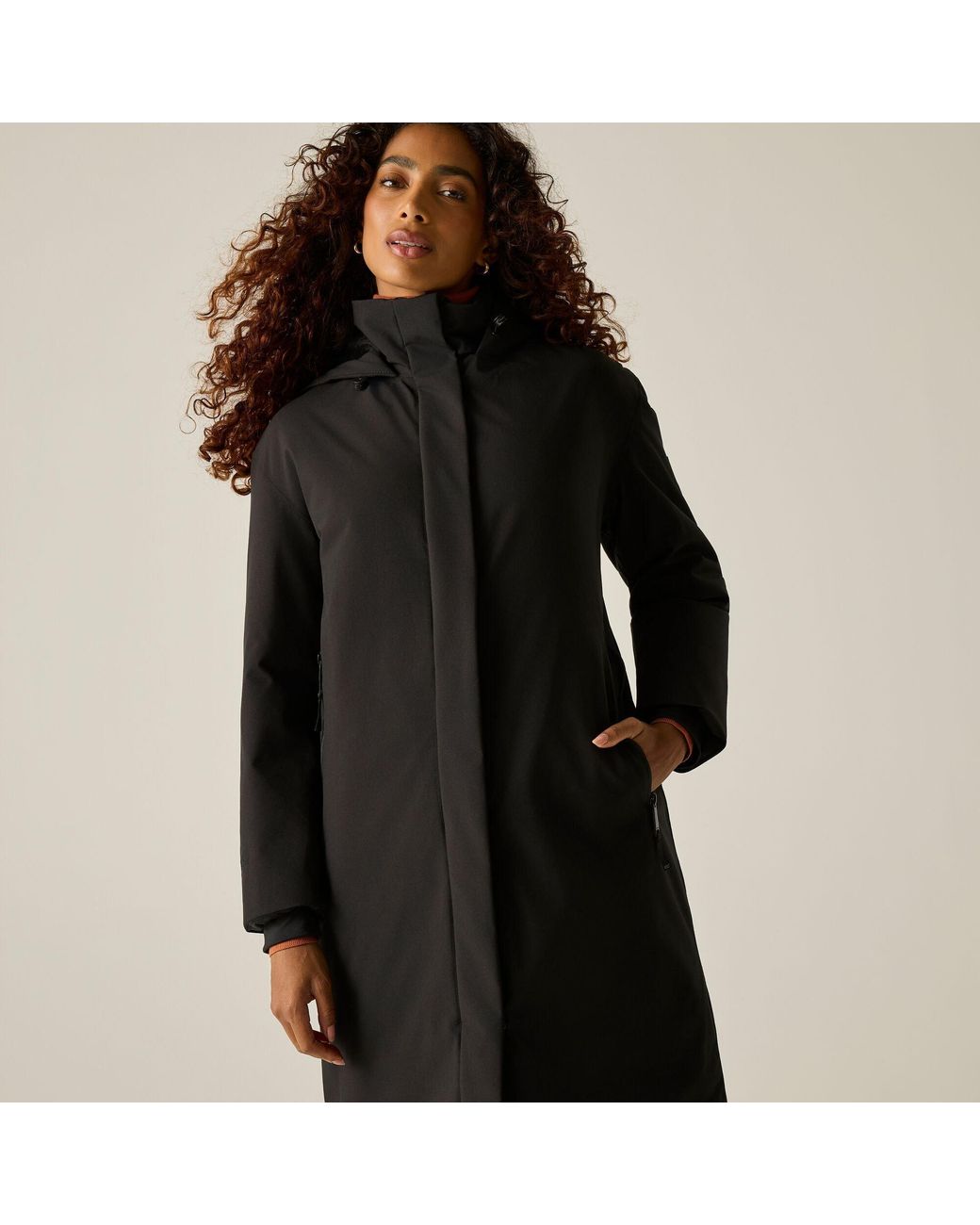 Regatta Black Janna Waterproof Jacket
