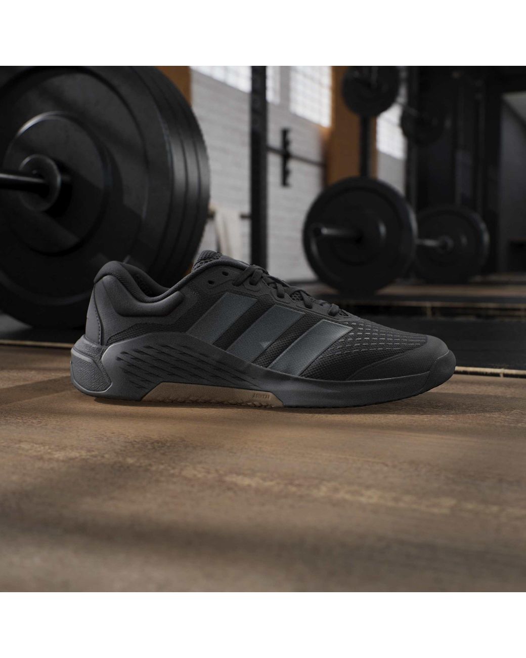 Adidas Blue Training Shoes for men