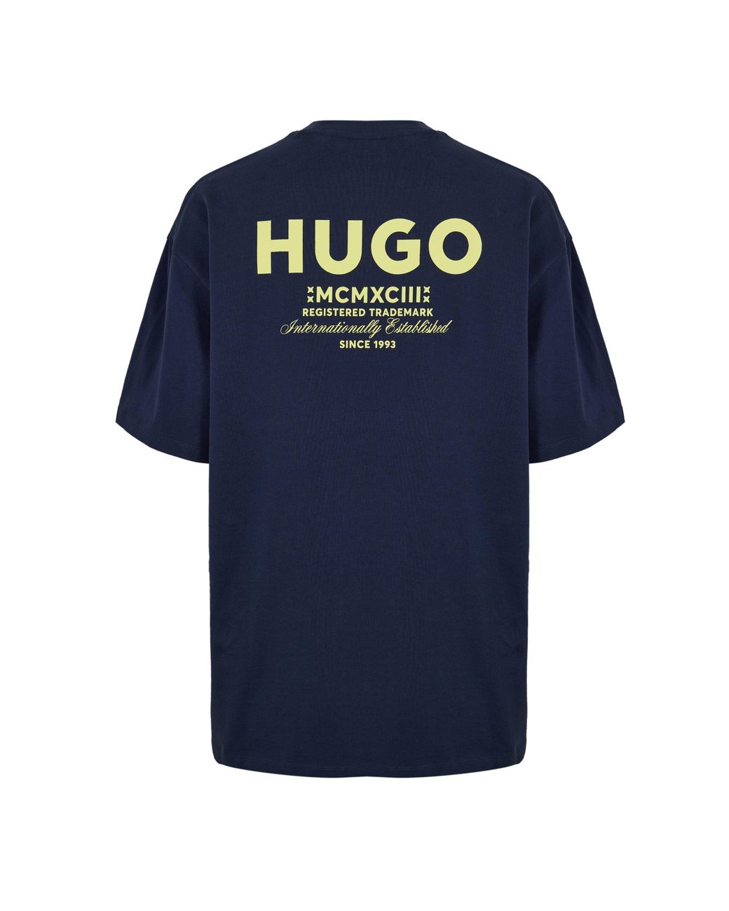HUGO Blue T-Shirt for men