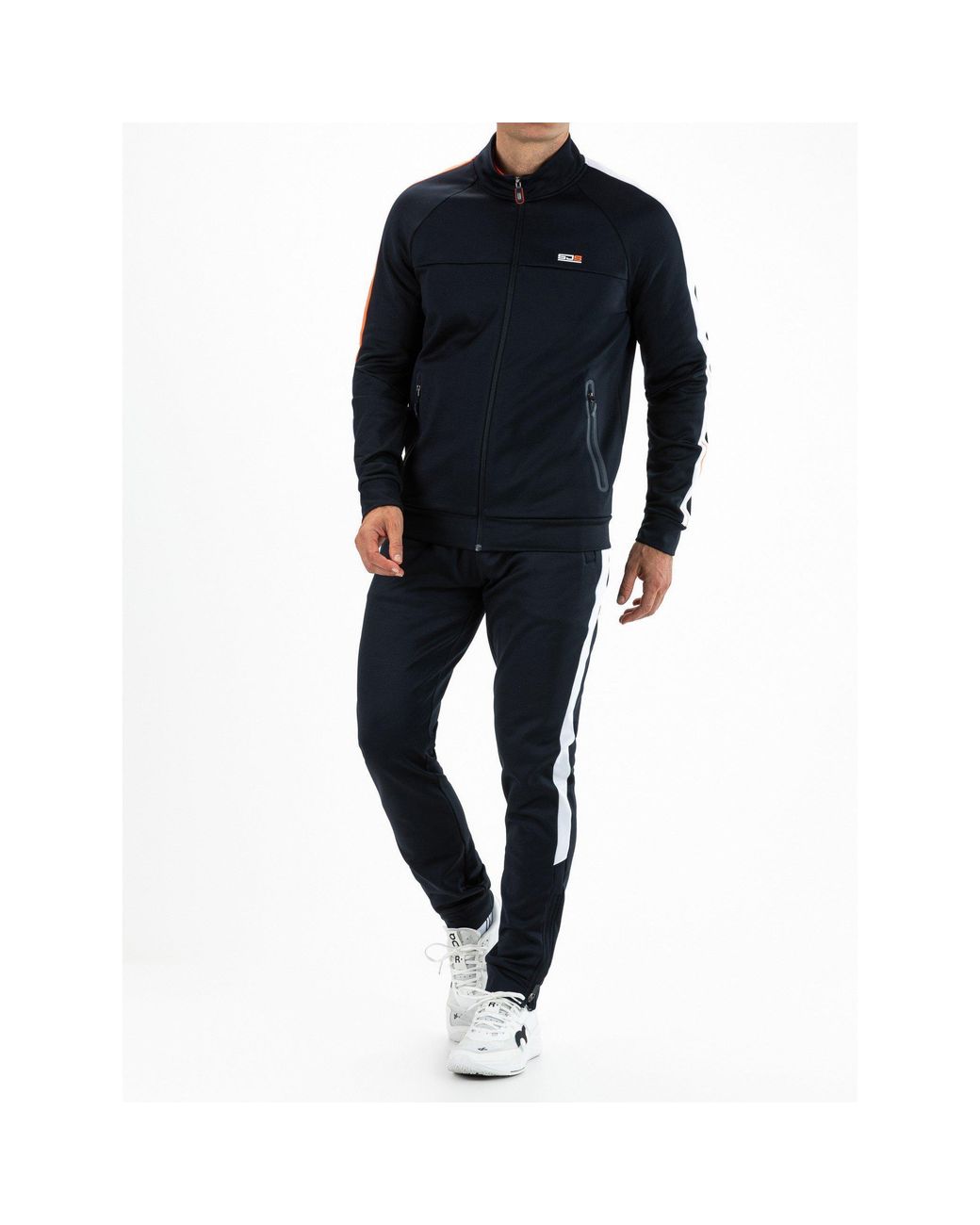 Sjeng Sports Blue Achille Performance Training Jacket for men