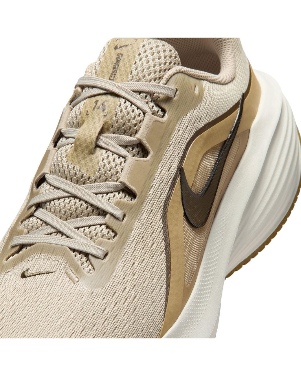 Nike Brown Downshifter 14 Trainers for men