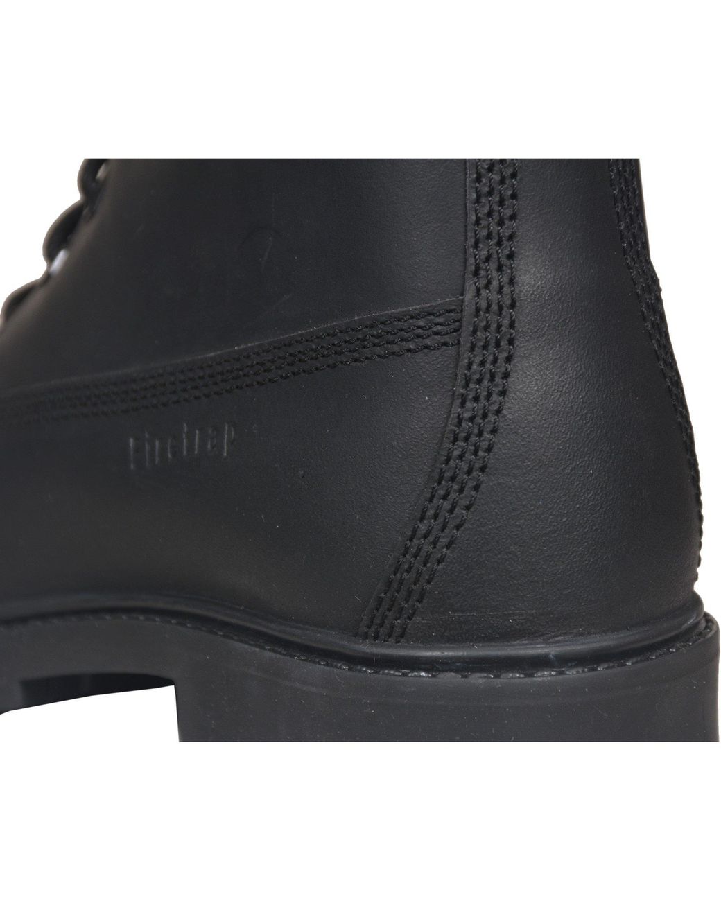 Firetrap Black Tam Leather Bt Sn62 for men