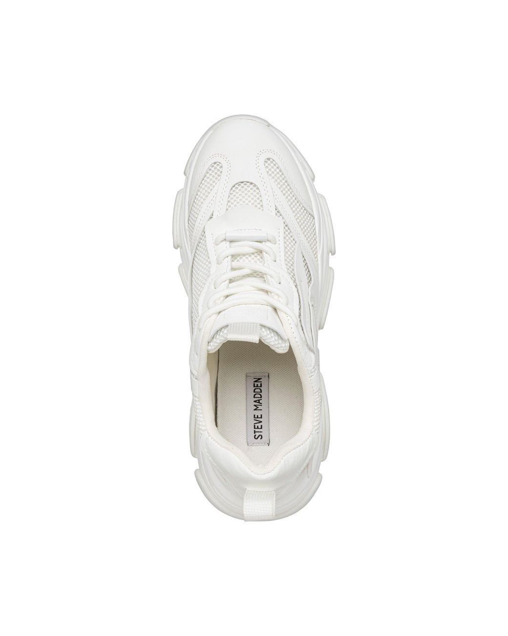 Steve Madden White Possess Trainers for men