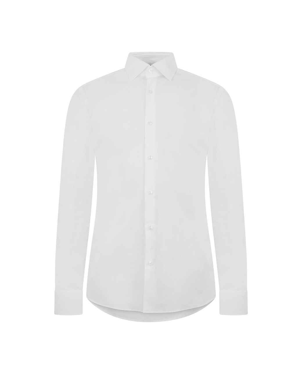 Boss White Hbb Hank Kent Shirt, Precision Tailoring, Comfort for men