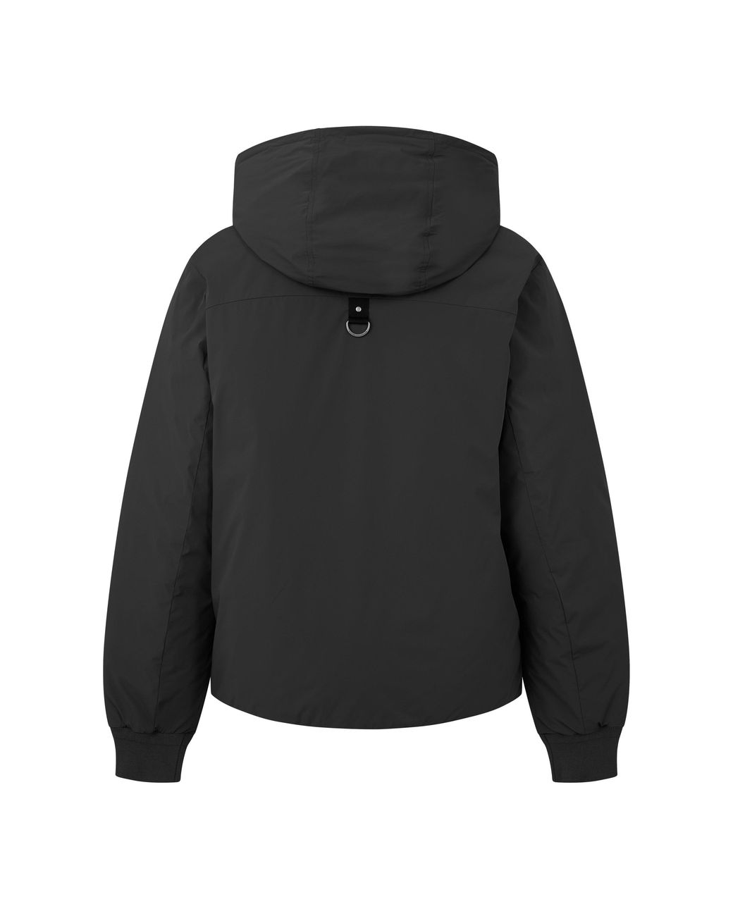 Moose Knuckles Black Mk Northdale Hood Jkt for men