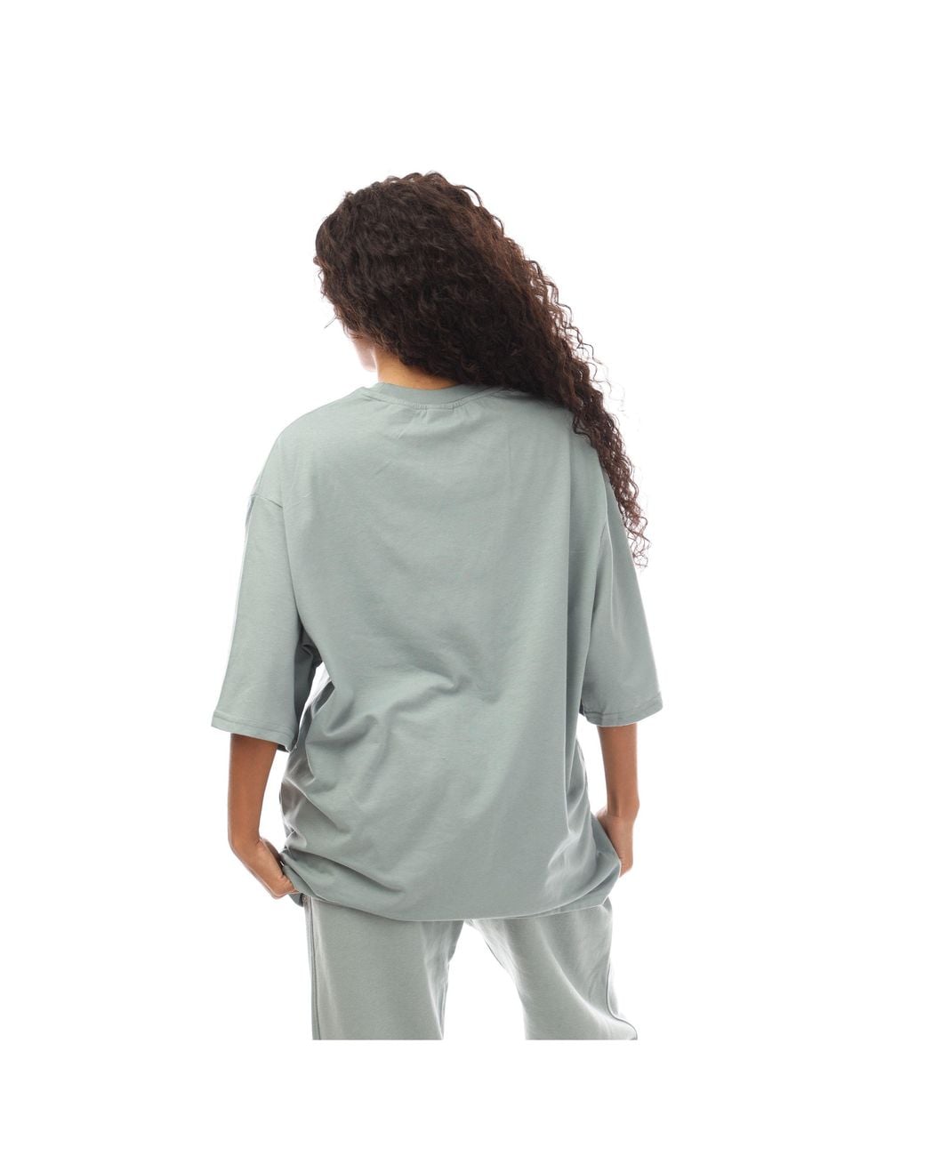 Hype Gray Adults Oversized T-Shirt
