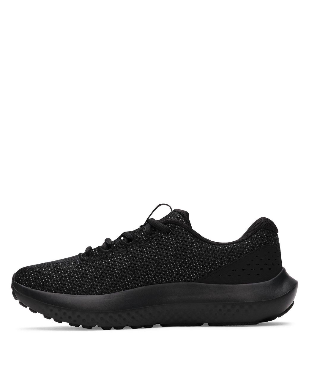 Under Armour Black Ua W Charged Surge 4 Running Shoe
