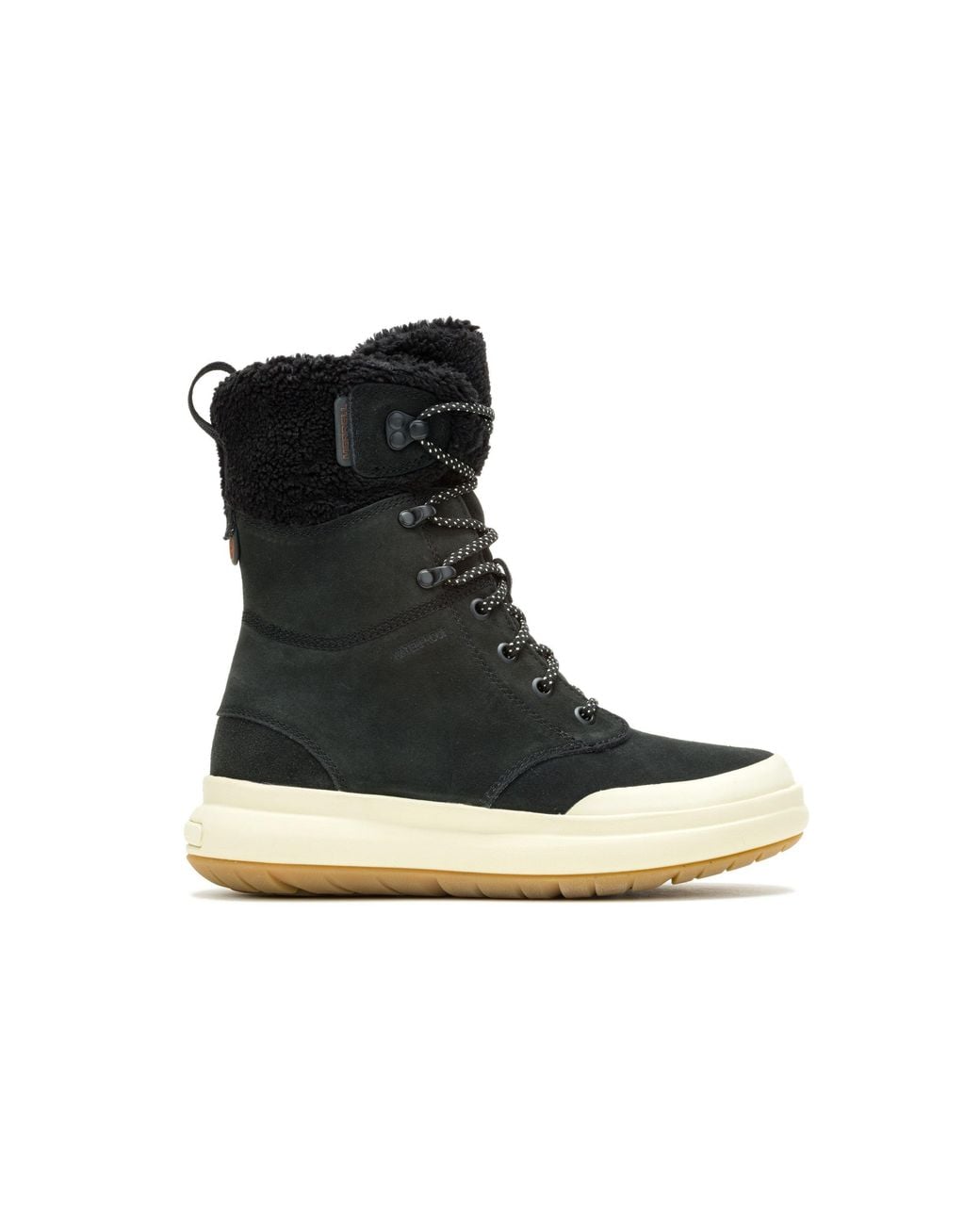 Merrell Black Marquettetal Snow Boots