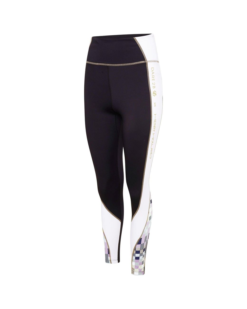 Dare 2b Black Henry Holland On The Move Gym Leggings
