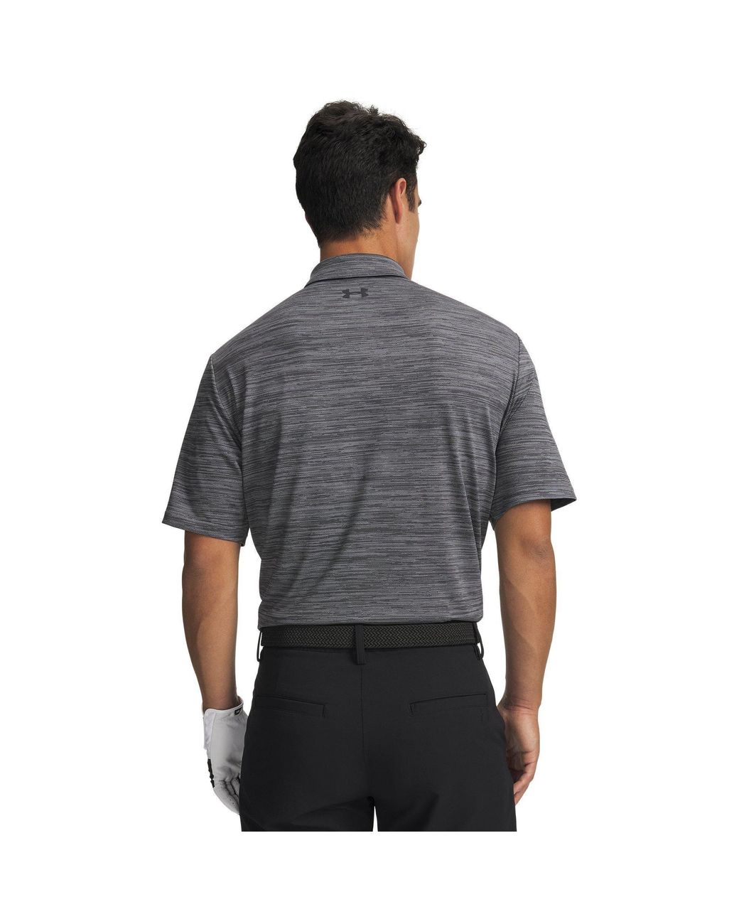 Under Armour Gray Matchplay Polo Shirt for men