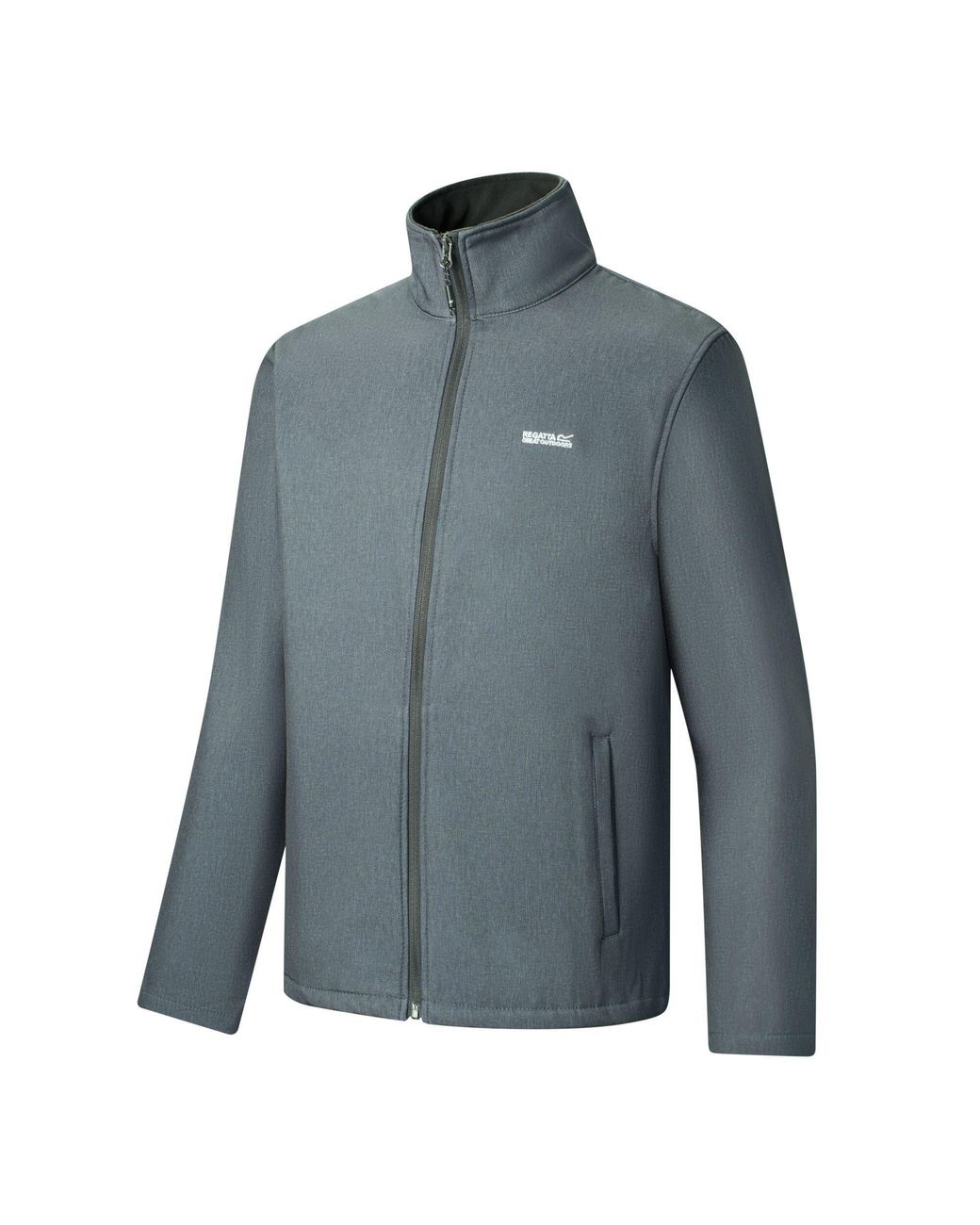 Regatta Black Cera V Softshell Midlayer for men