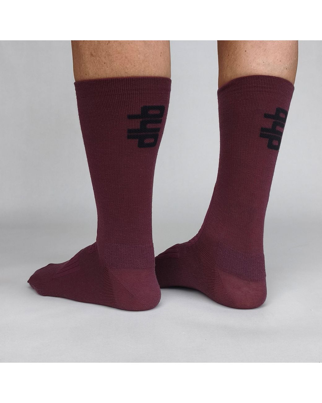 Dhb Purple Primaloft Wool Socks