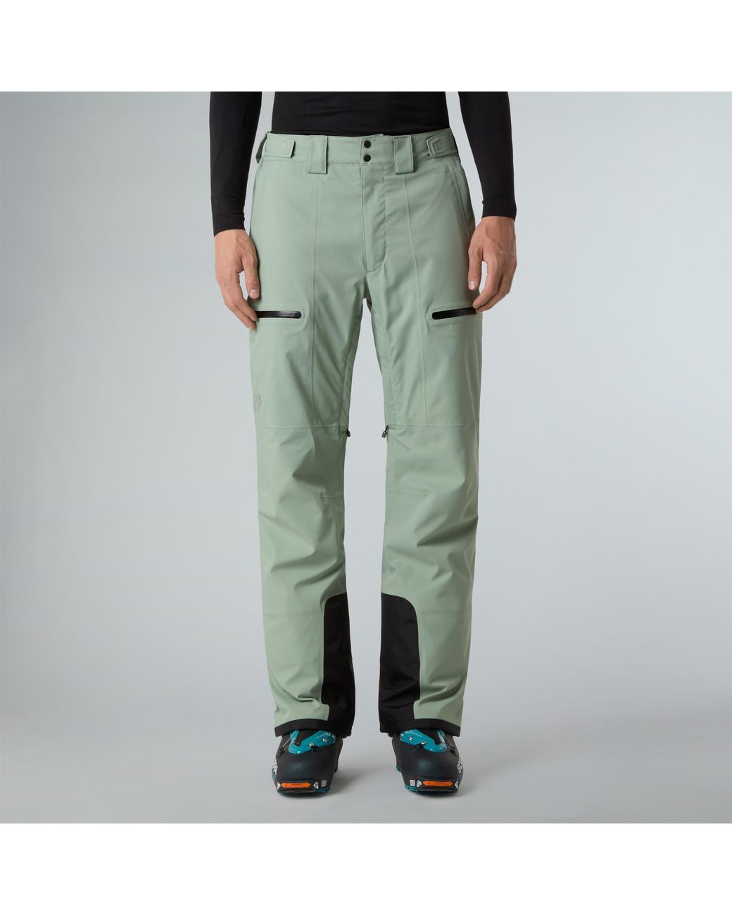 The North Face Green Chakal Tnf Outdoor Ski Trousers for men