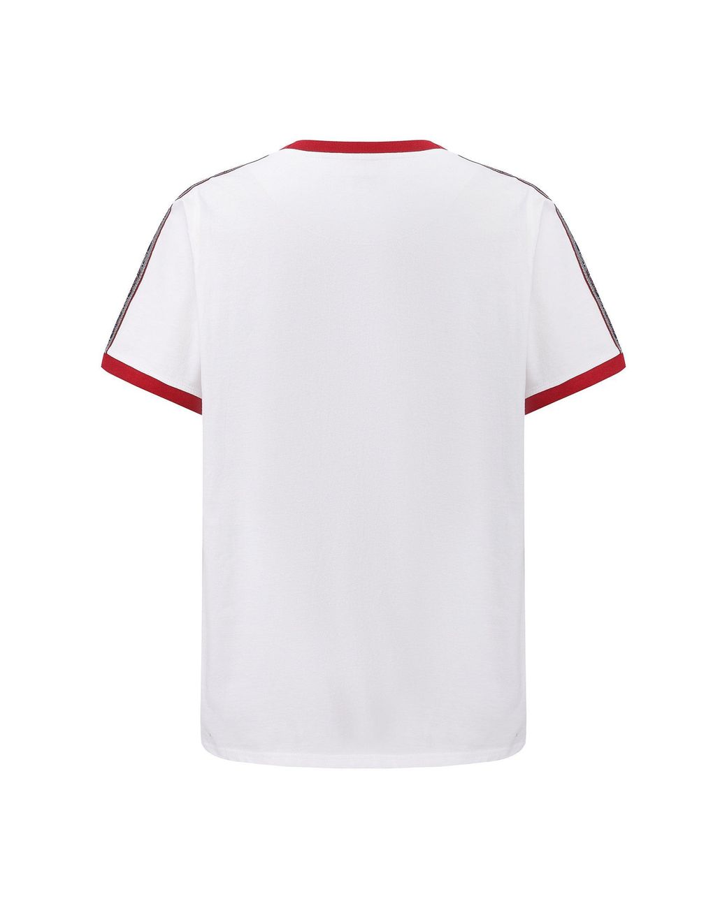 Pretty Green White Tape Tee for men