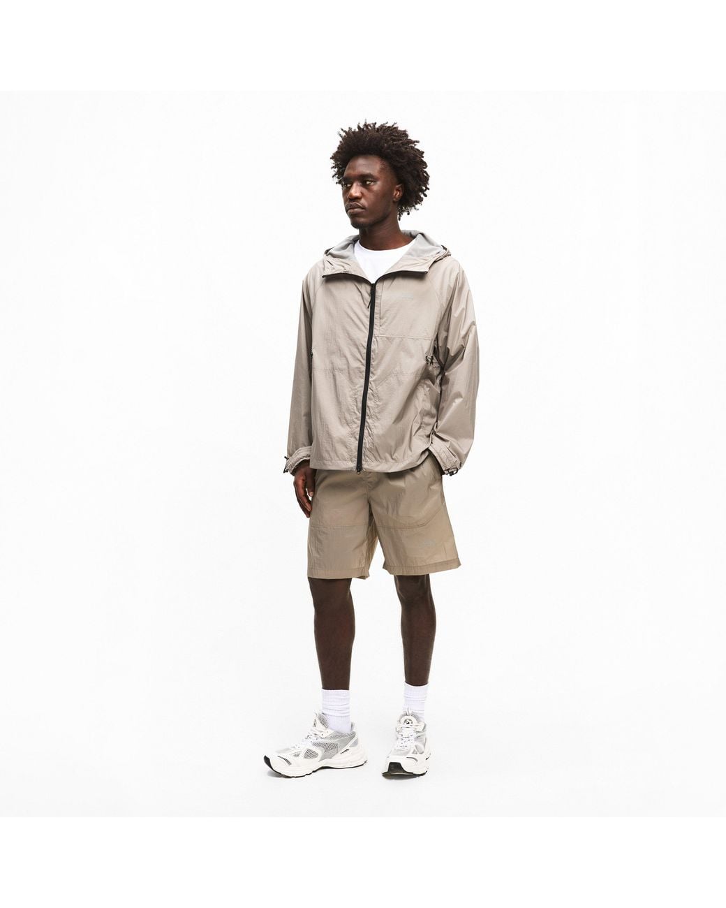 A_COLD_WALL* Gray Balfron Hood Bomber Jacket for men