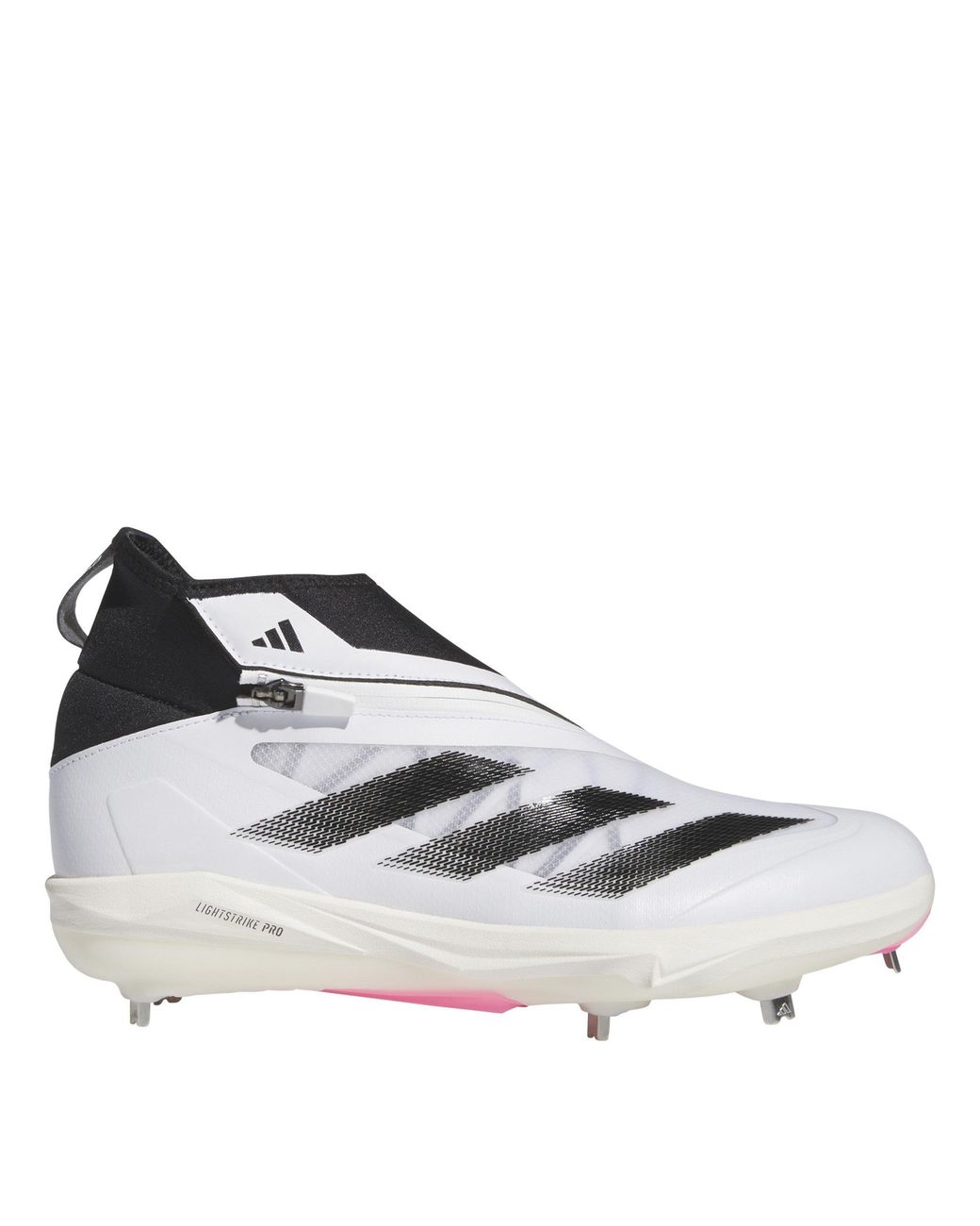 Adidas Metallic Impact+ Three Stripes Zipper Sneakers for men