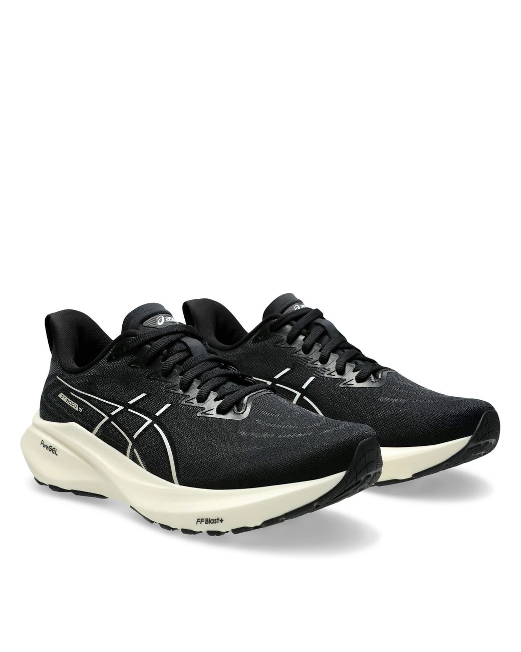 Asics Black Gt-2000 13 Running Shoes