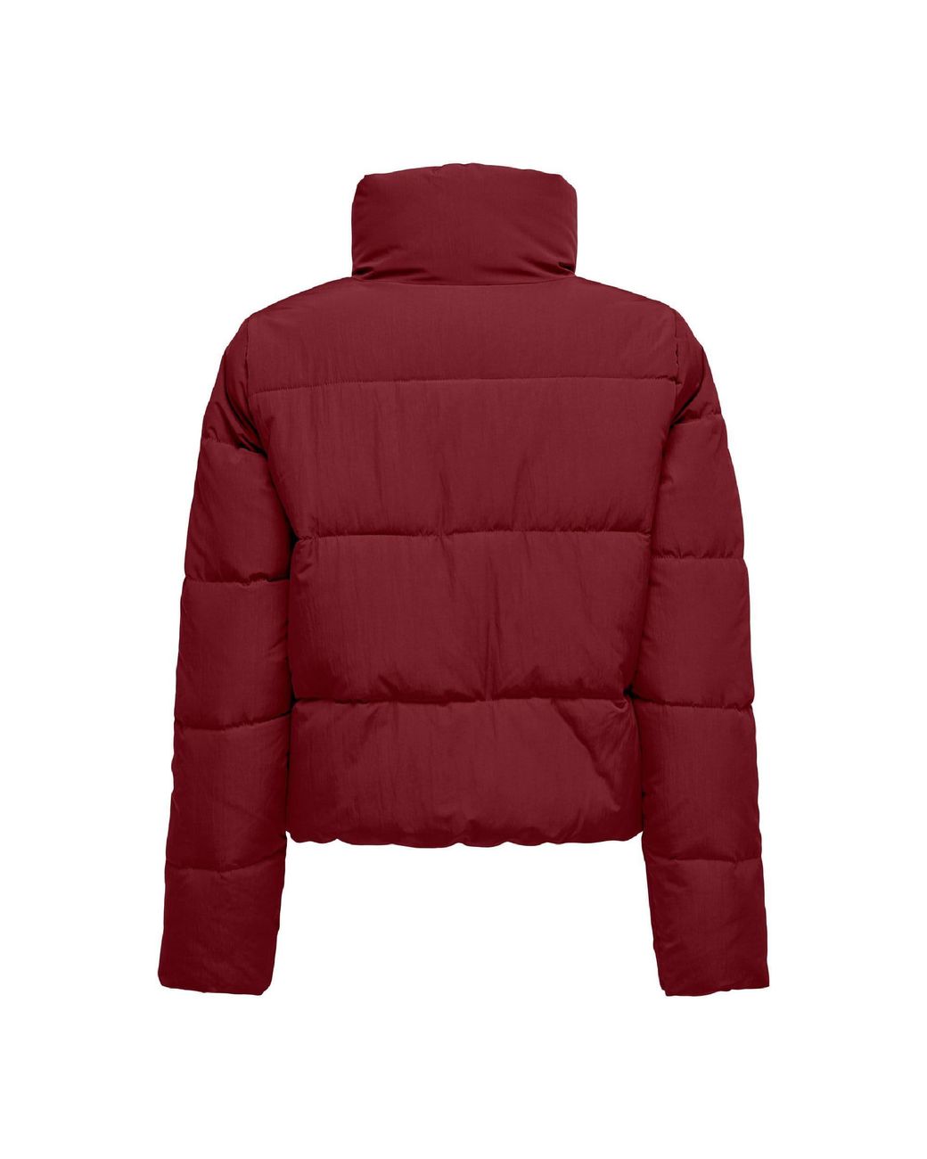 ONLY Red Dolly Short Puffer Jacket