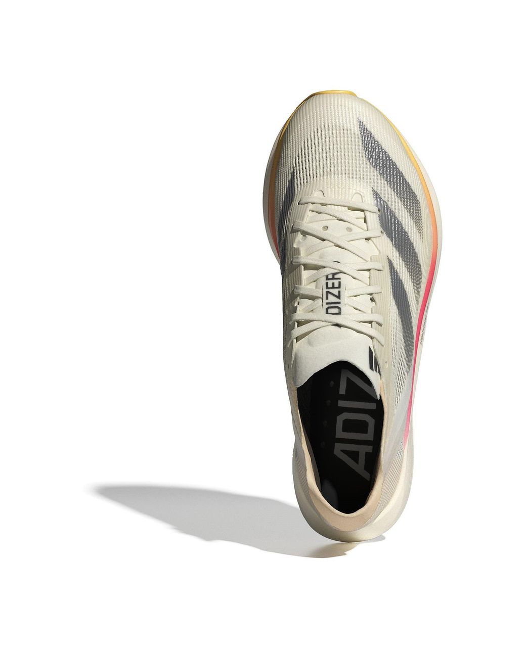 Adidas Pink Adizero Takumi Sen 10 Everyday Neutral Road Running Shoes