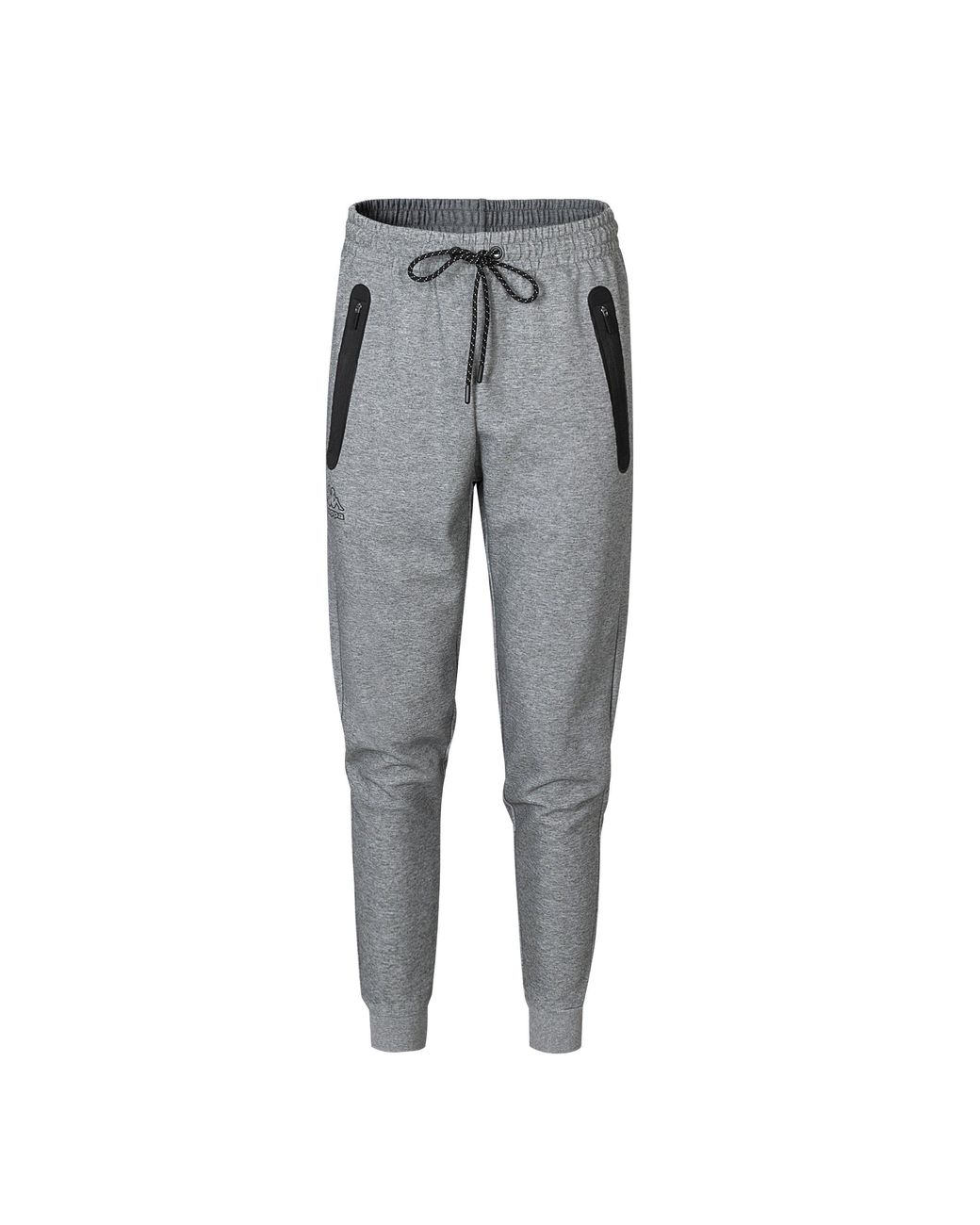 Kappa Gray Tech Fl Track Pants Jogger for men