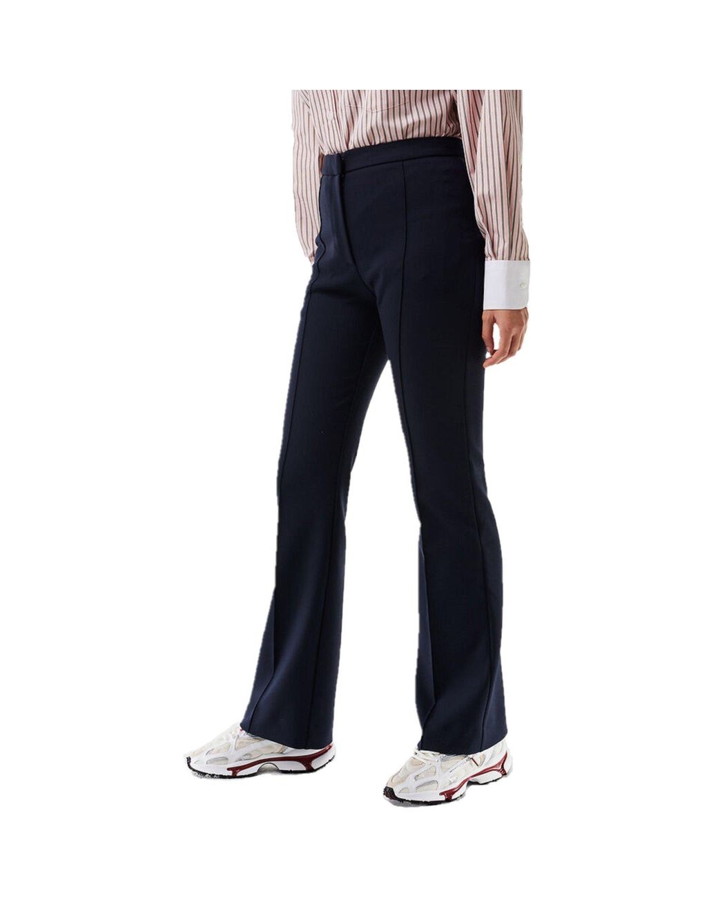 Lacoste Blue Flared Trousers