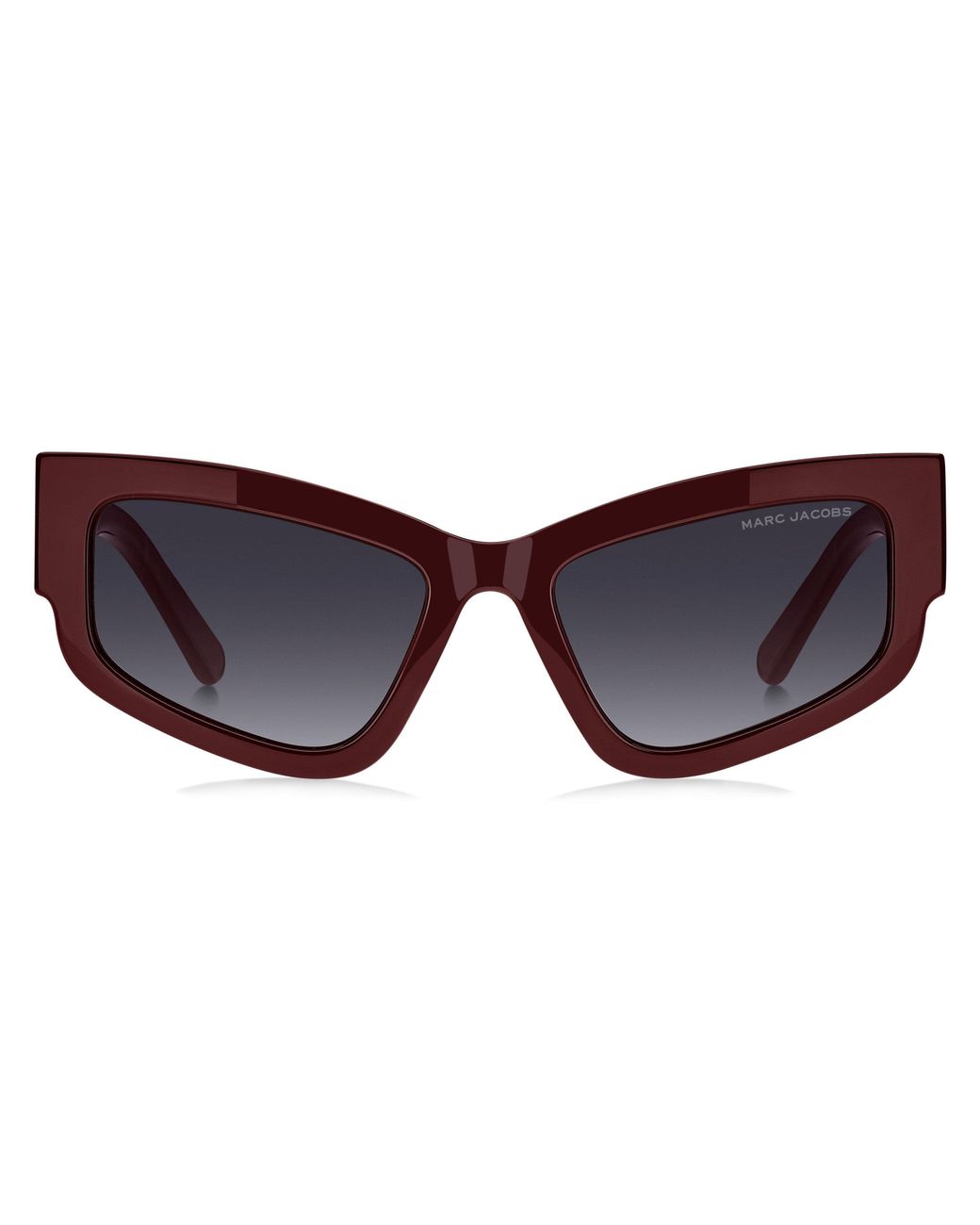 Marc Jacobs Red Round Sunglasses