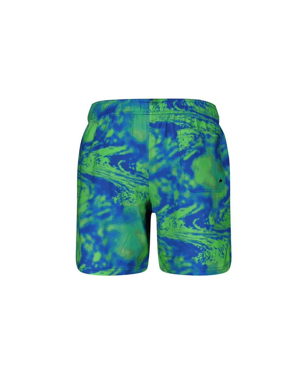 PUMA Green Printed Woven Swim Shorts for men