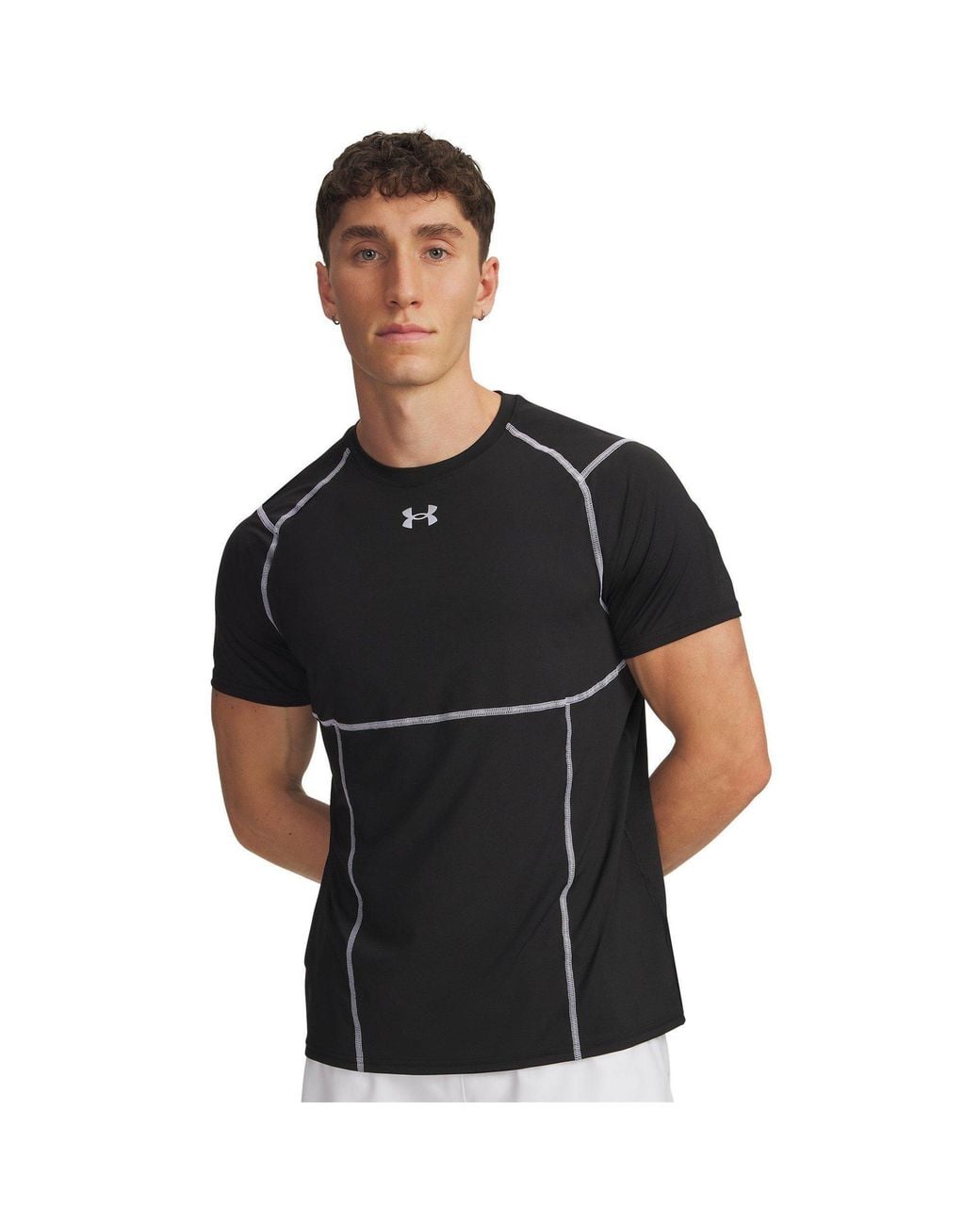 Under Armour Black Baselayer Top for men