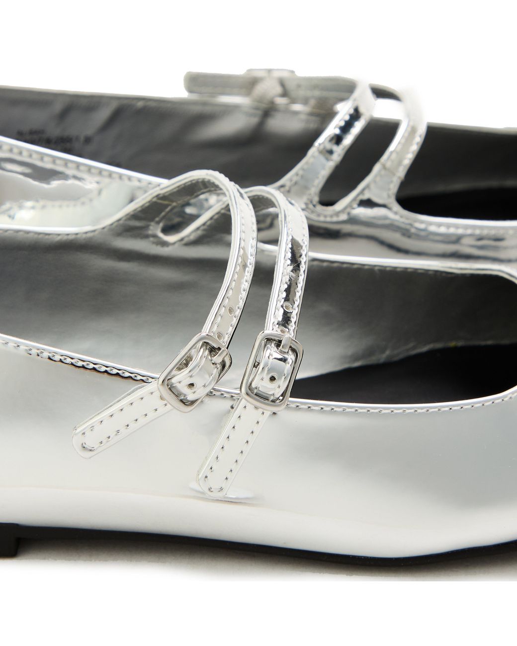 Steve Madden White Alisah