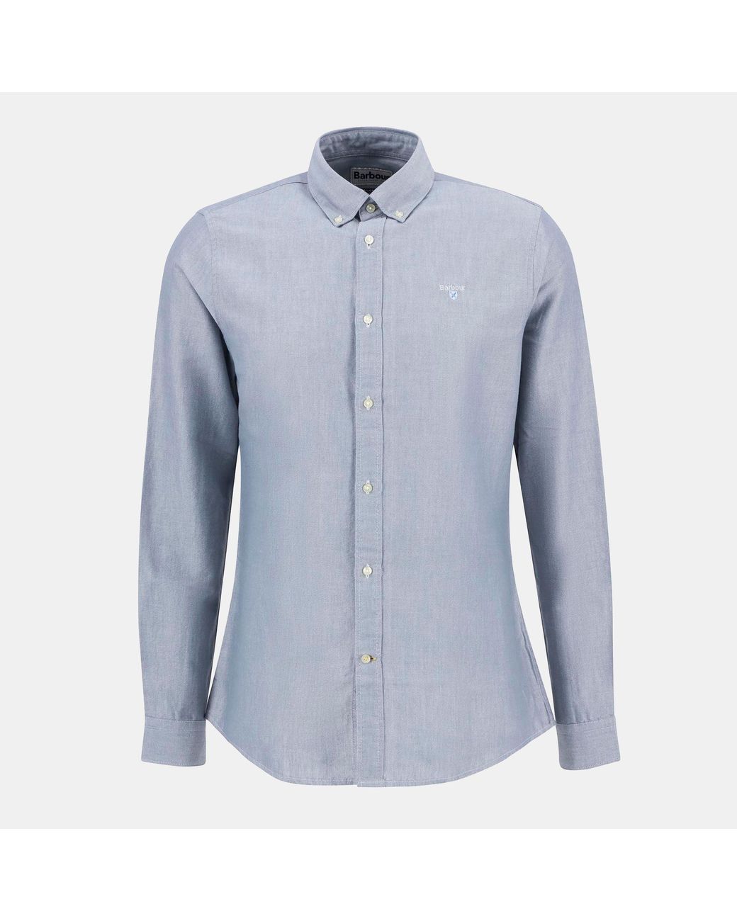 Barbour Blue Oxford Shirt for men