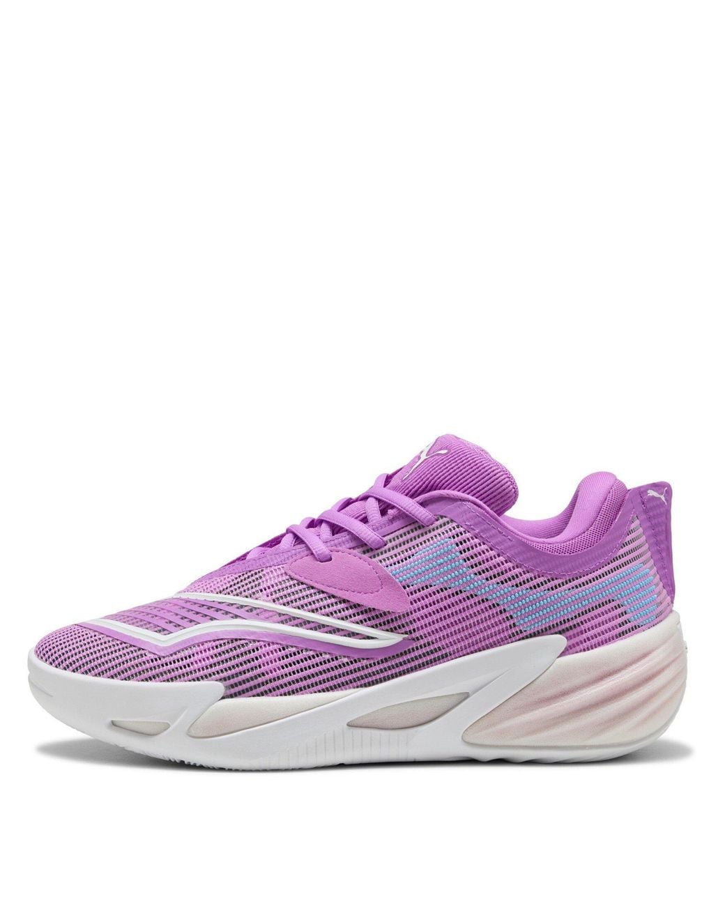 PUMA Purple All Pro Nitro 2 Basketball Trainers for men