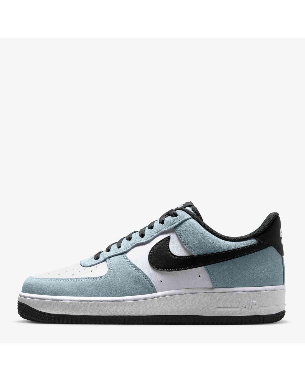 Nike Gray Air Force 1 07 Lv8 Trainers for men