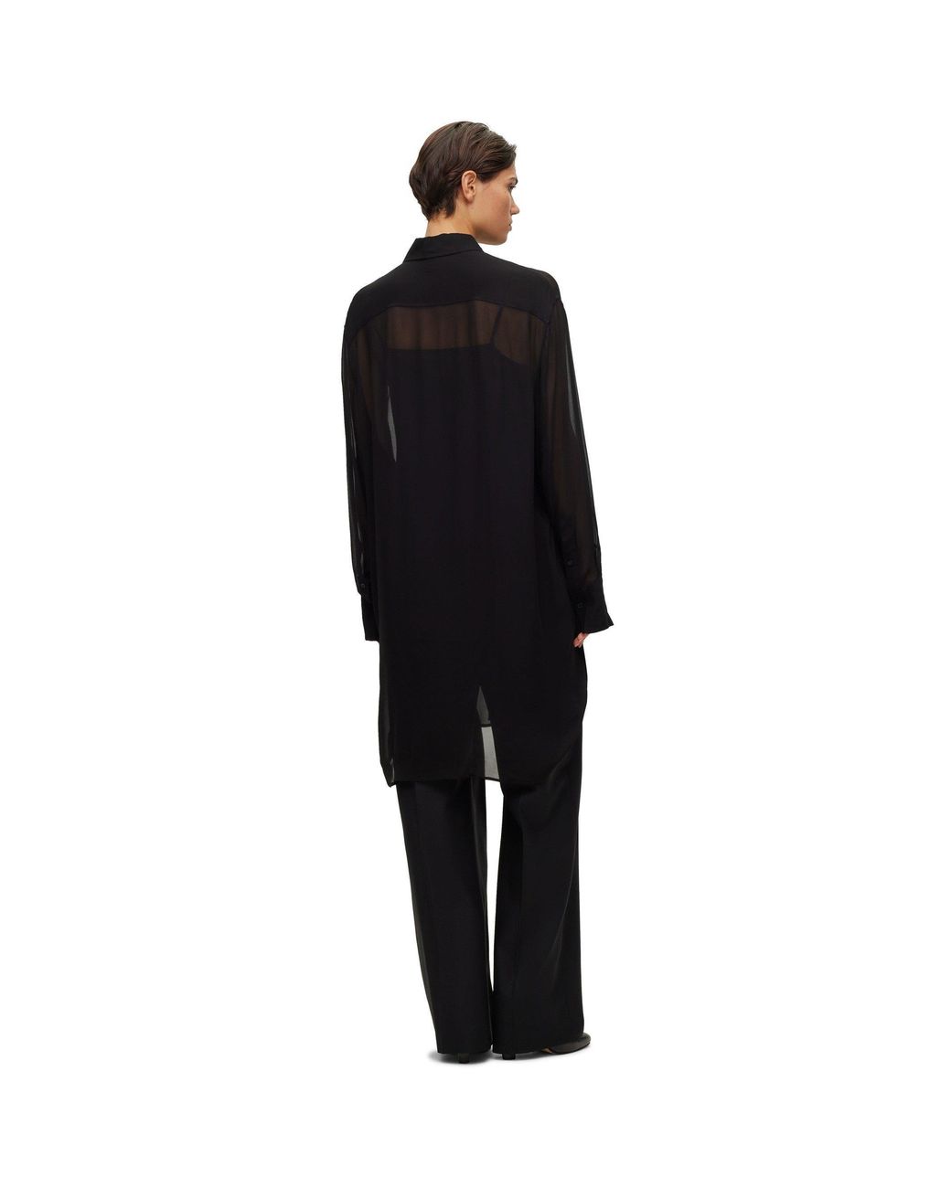 Boss Black Bareid Long-Sleeve Blouse