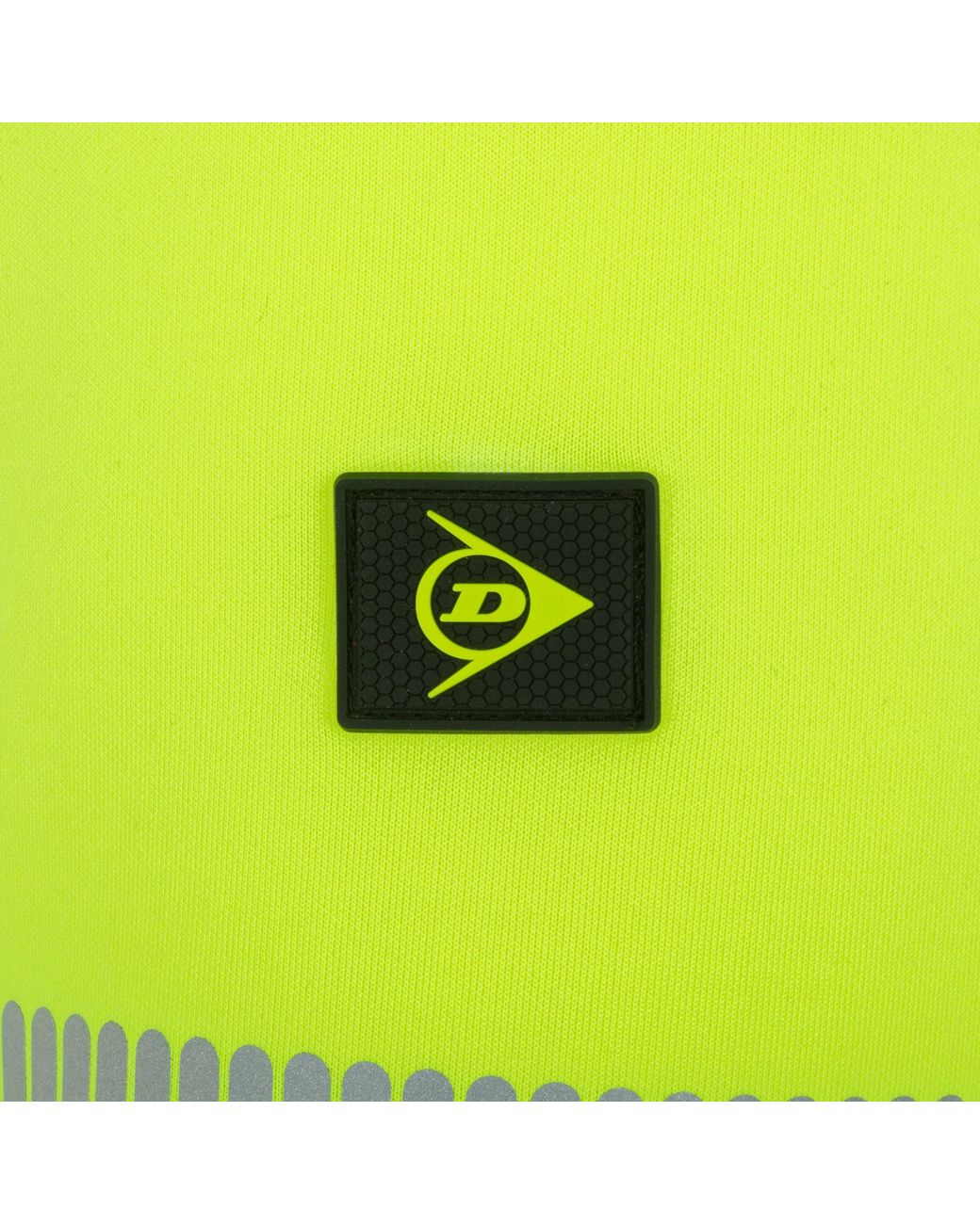 Dunlop Yellow Reflective Long Sleeve Hi-Vis Jacket for men